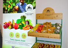 Ook de producten van Brio op de stand van Alce Nero